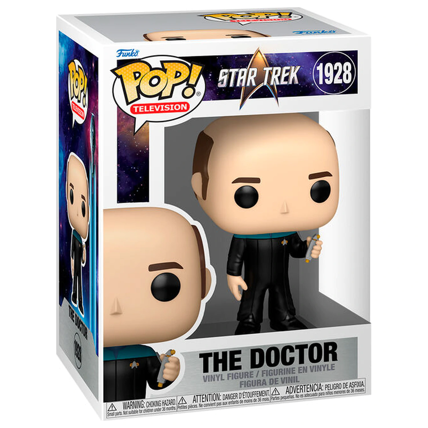 Figurina Funko POP Star Trek The Doctor poza produsului