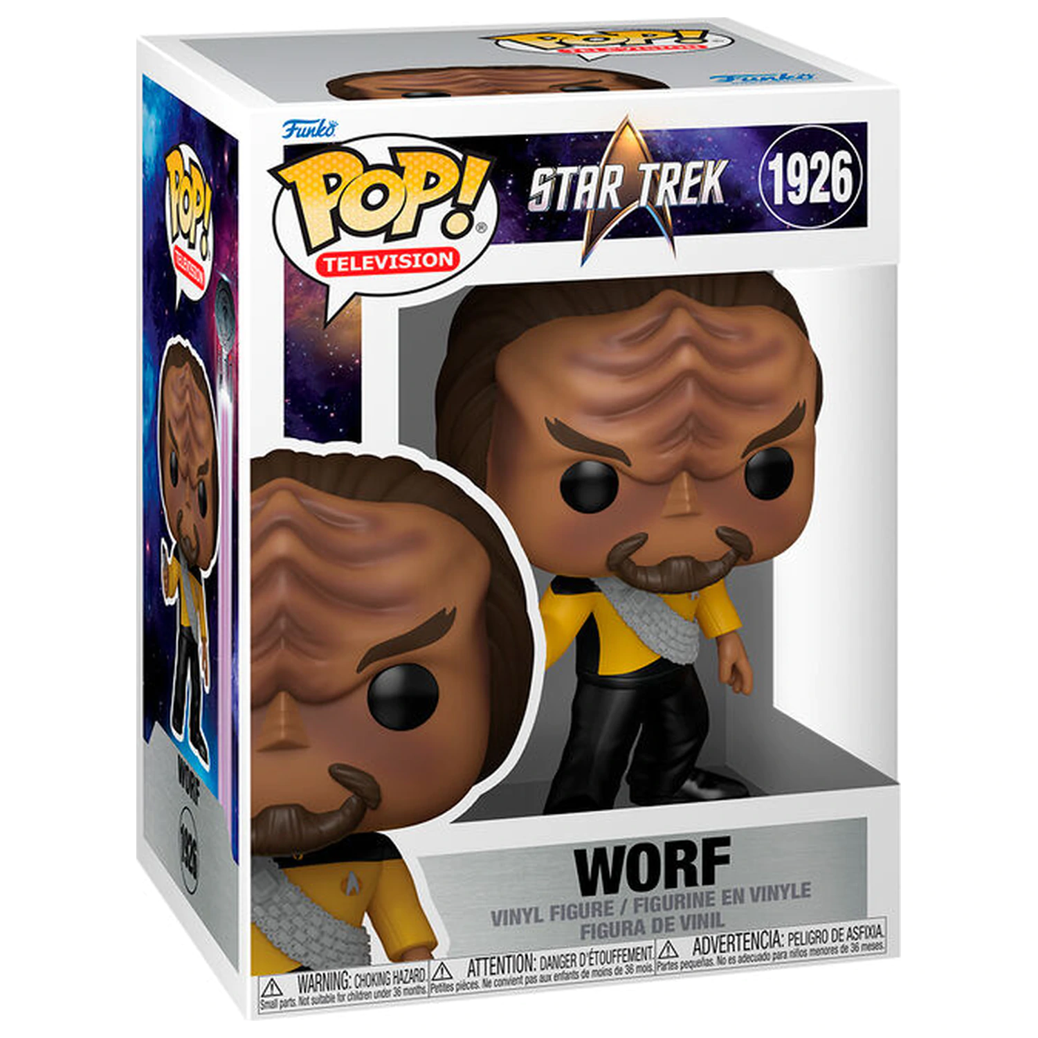 Figurina Funko POP Star Trek Worf poza produsului