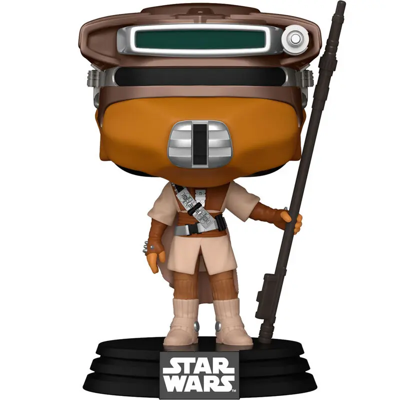 Star Wars Return of the Jedi 40th Anniversary POP! Figurina Vinyl Leia (Boushh) 9 cm poza produsului