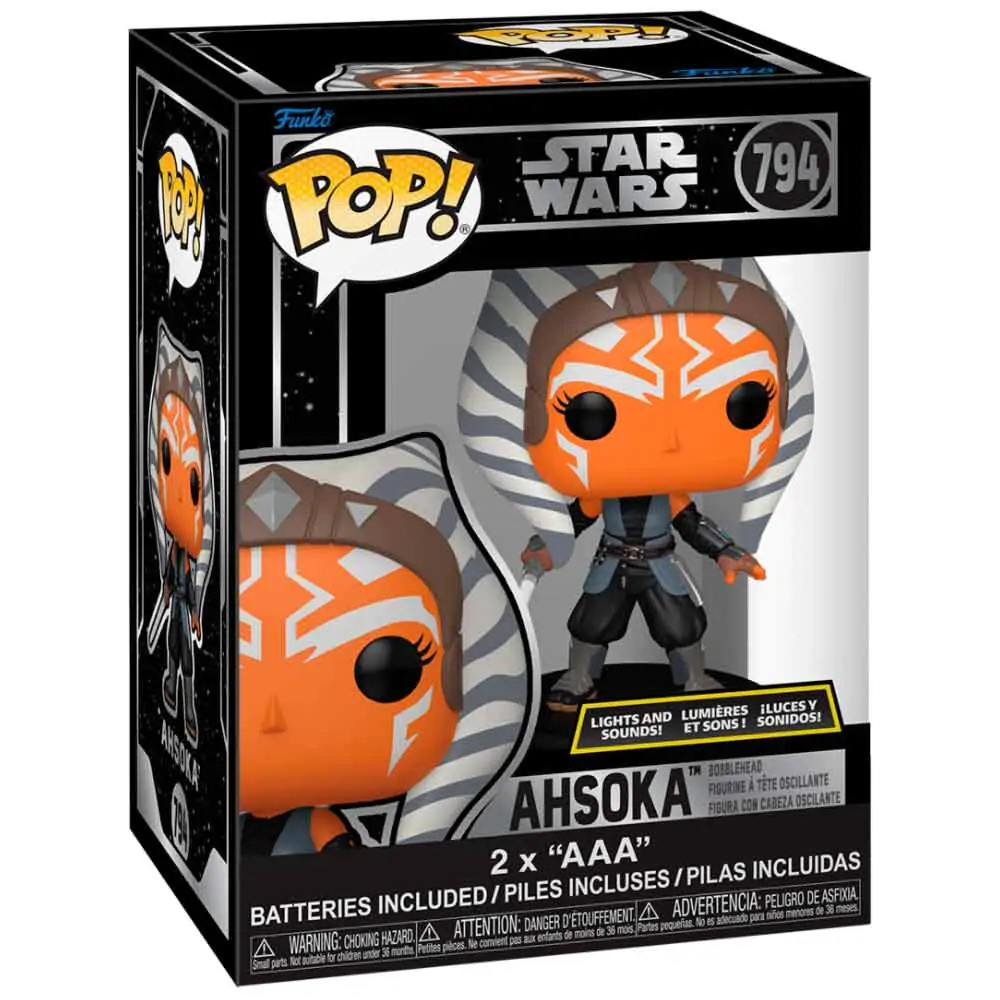 Funko POP figurina Star Wars Ahsoka poza produsului