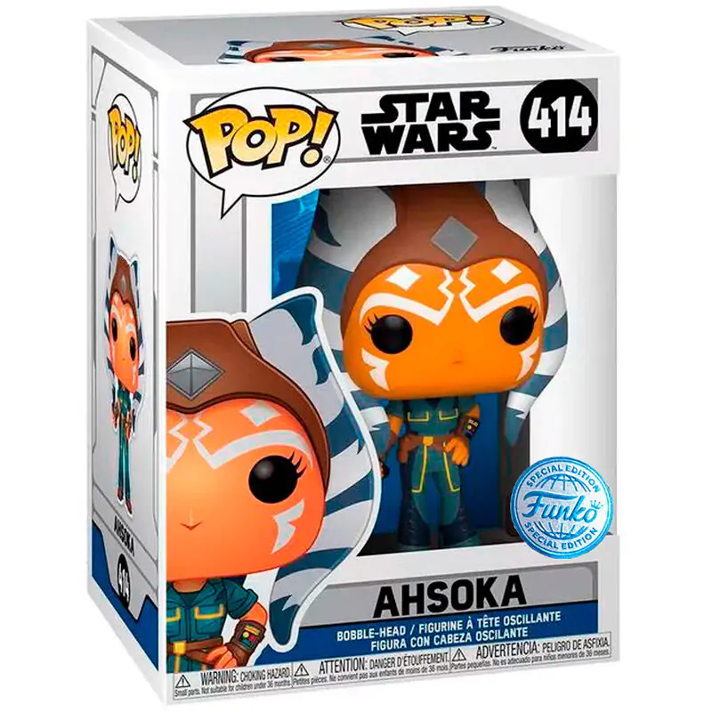 Figurină Funko POP Star Wars Ahsoka Exclusive poza produsului