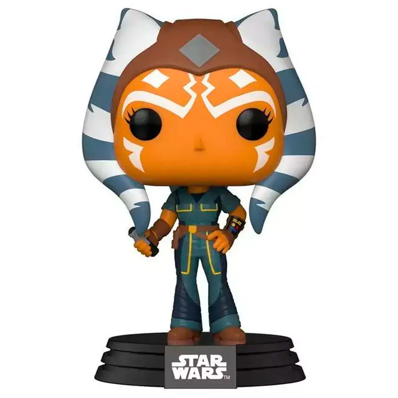 Figurină Funko POP Star Wars Ahsoka Exclusive poza produsului