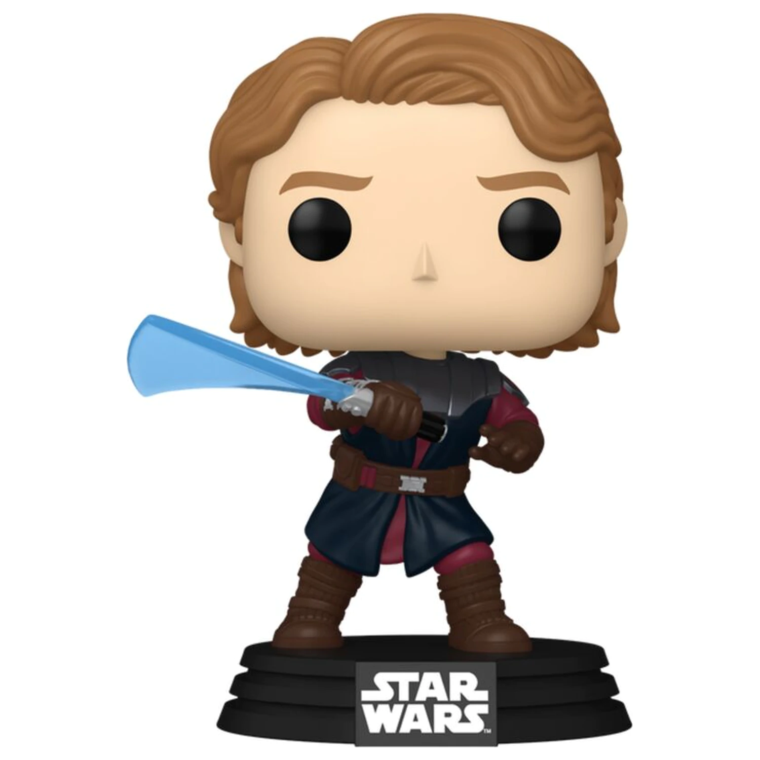 Funko POP figurina Star Wars Anakin Skywalker Jedi General poza produsului