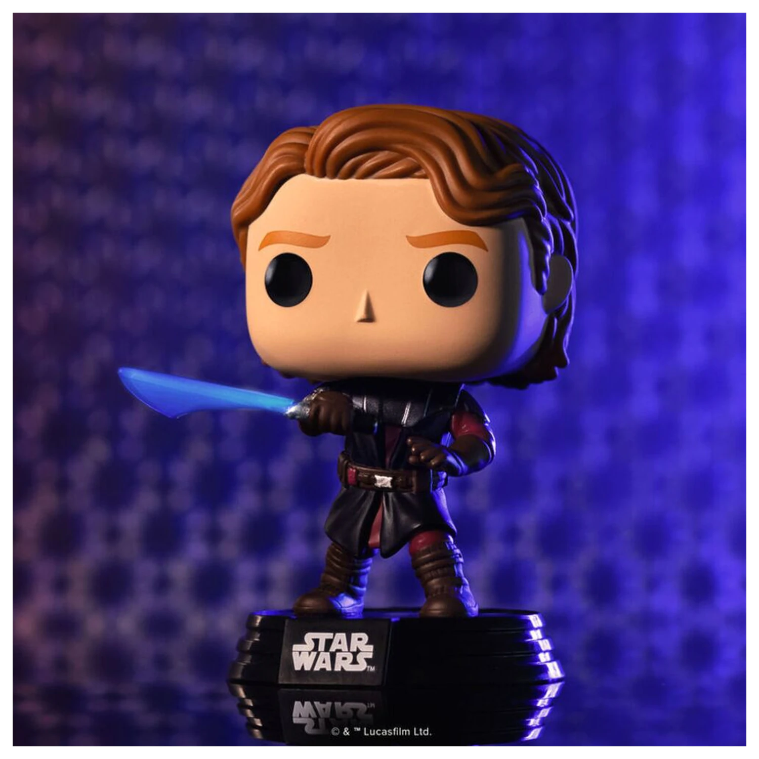 Funko POP figurina Star Wars Anakin Skywalker Jedi General poza produsului