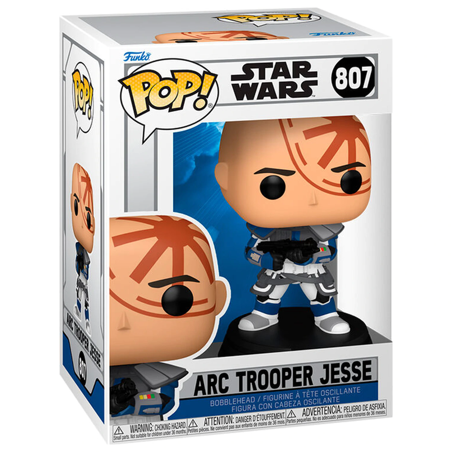 Funko POP figurina Star Wars Arc Trooper Jesse poza produsului