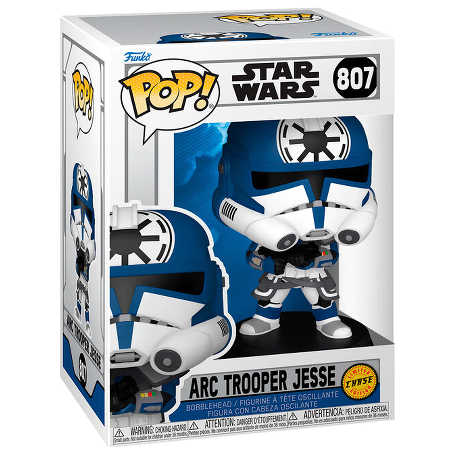 Funko POP figurina Star Wars Arc Trooper Jesse Chase poza produsului
