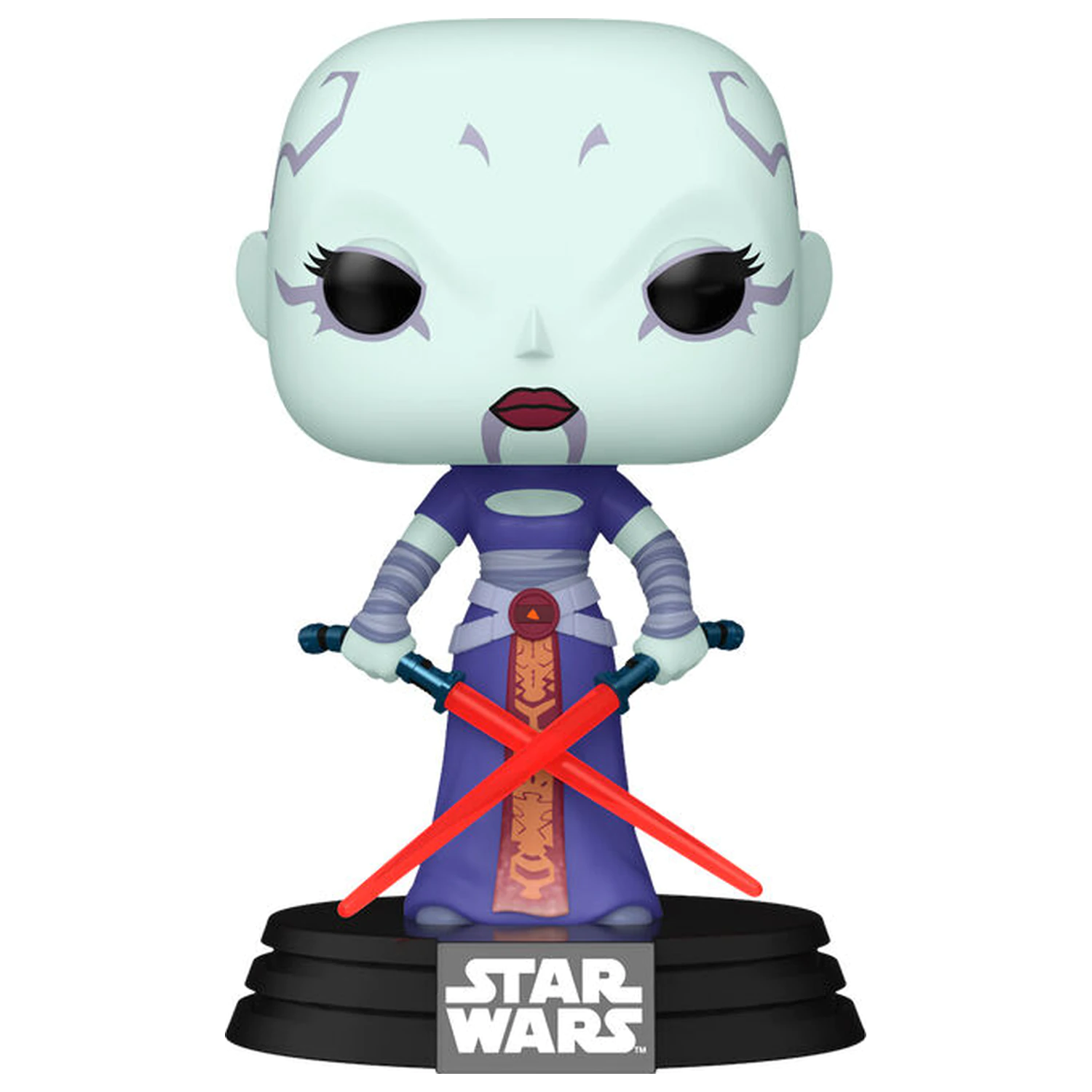 Figurina Funko POP Star Wars Asajj Ventress poza produsului