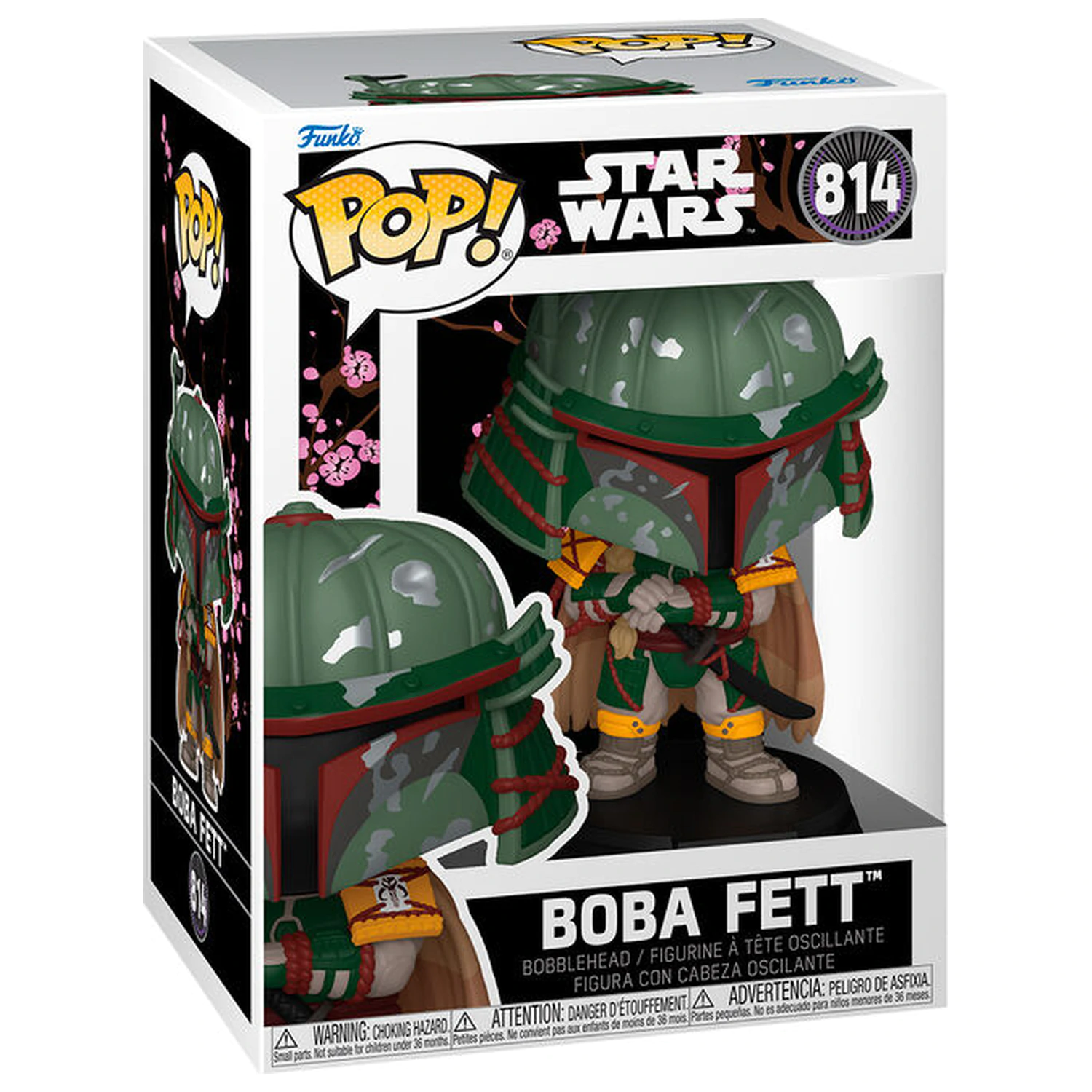 Figurina Funko POP Star Wars Boba Fett poza produsului