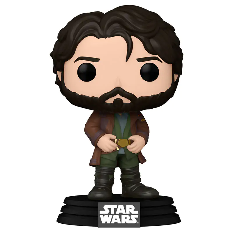 Figurină Funko POP Star Wars Cassian Andor Exclusive poza produsului