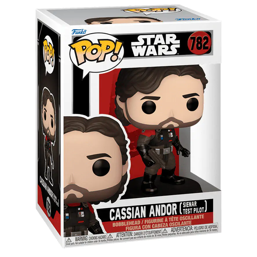 Funko POP figurina Star Wars Cassian Andor Sienar Test Pilot poza produsului