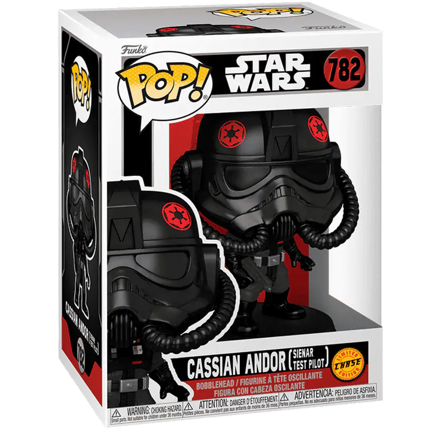 Funko POP figurina Star Wars Cassian Andor Sienar Test Pilot Chase poza produsului