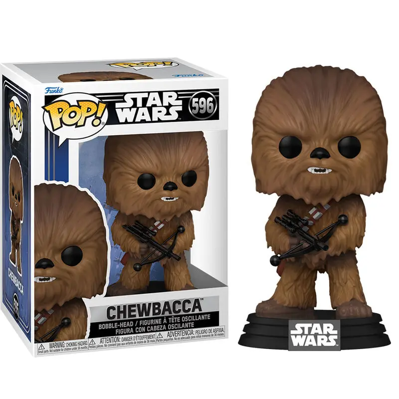 Star Wars New Classics POP! Star Wars Figurina Vinil Chewbacca 9 cm poza produsului