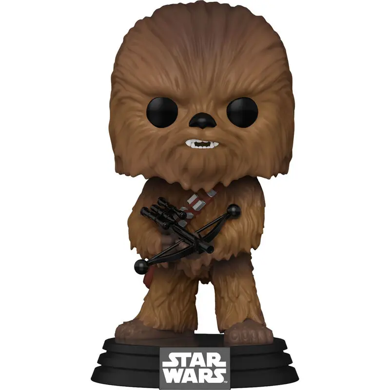 Star Wars New Classics POP! Star Wars Figurina Vinil Chewbacca 9 cm poza produsului