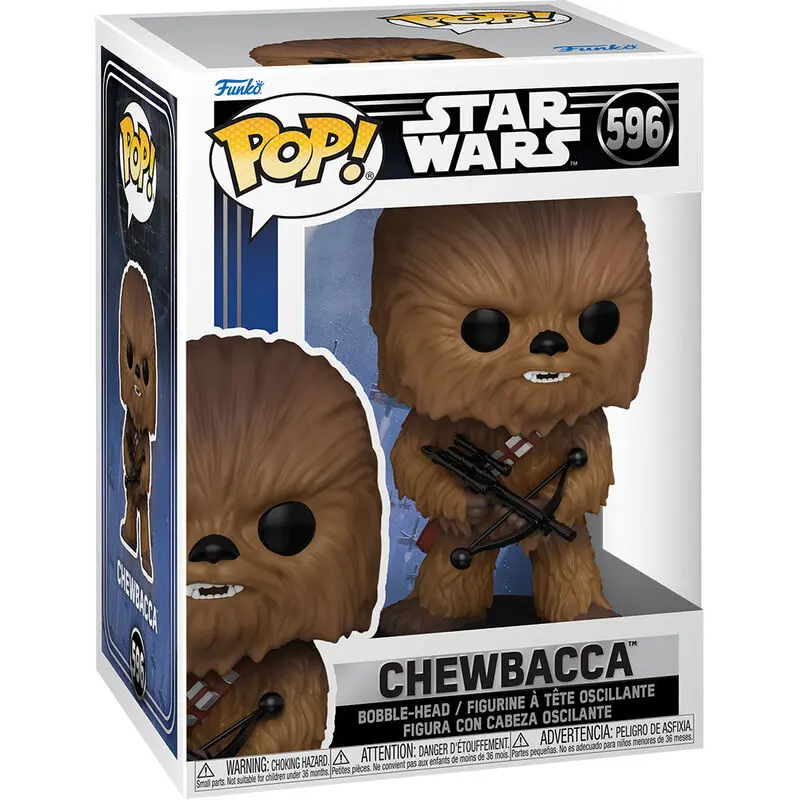 Star Wars New Classics POP! Star Wars Figurina Vinil Chewbacca 9 cm poza produsului