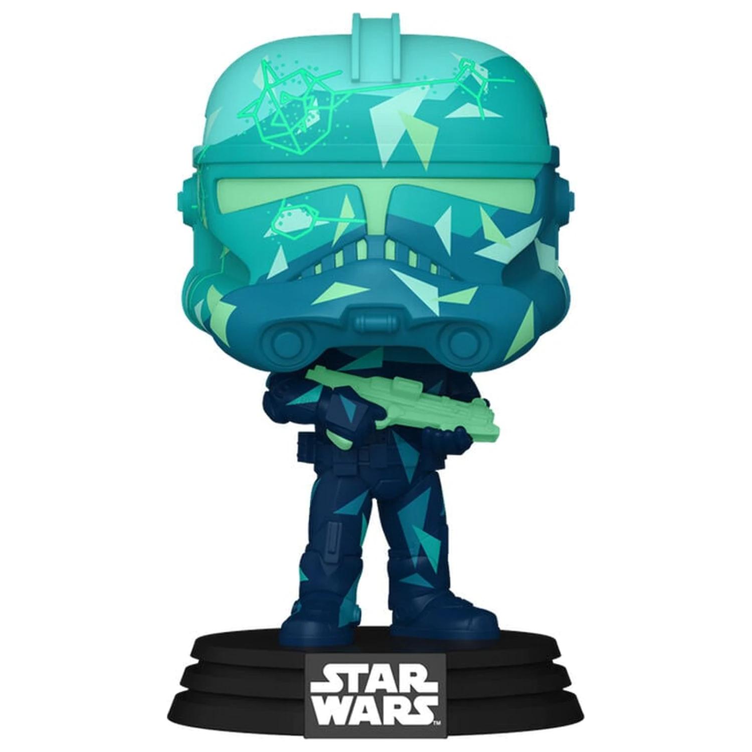 Figurină Funko POP Star Wars Clone Trooper Christophsis poza produsului