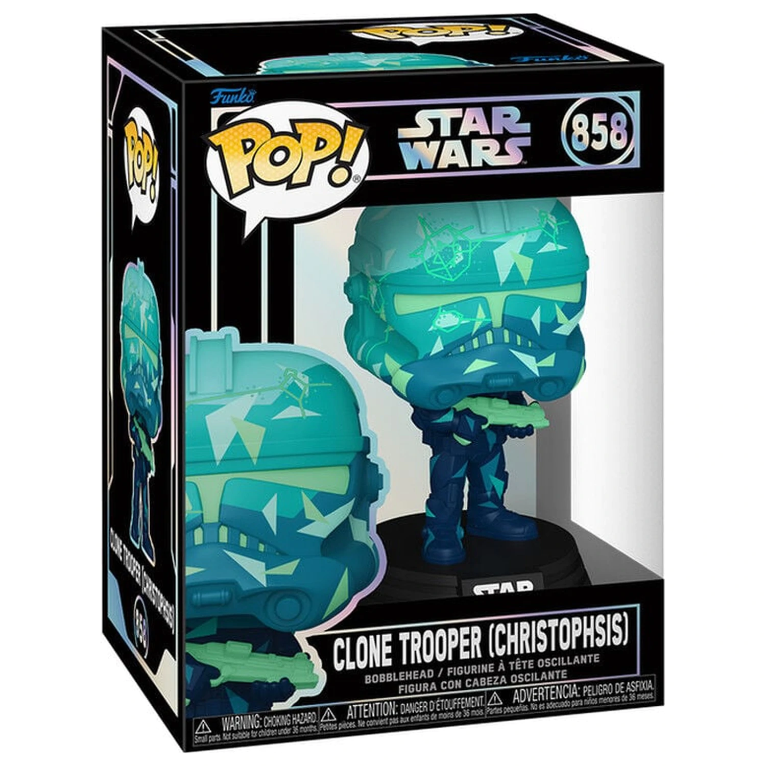Figurină Funko POP Star Wars Clone Trooper Christophsis poza produsului