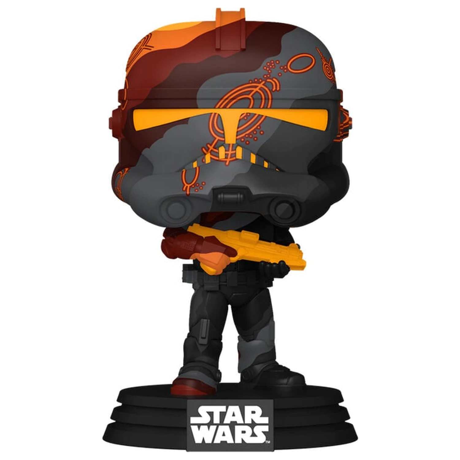 Funko POP figurina Star Wars Clone Trooper Coruscant poza produsului