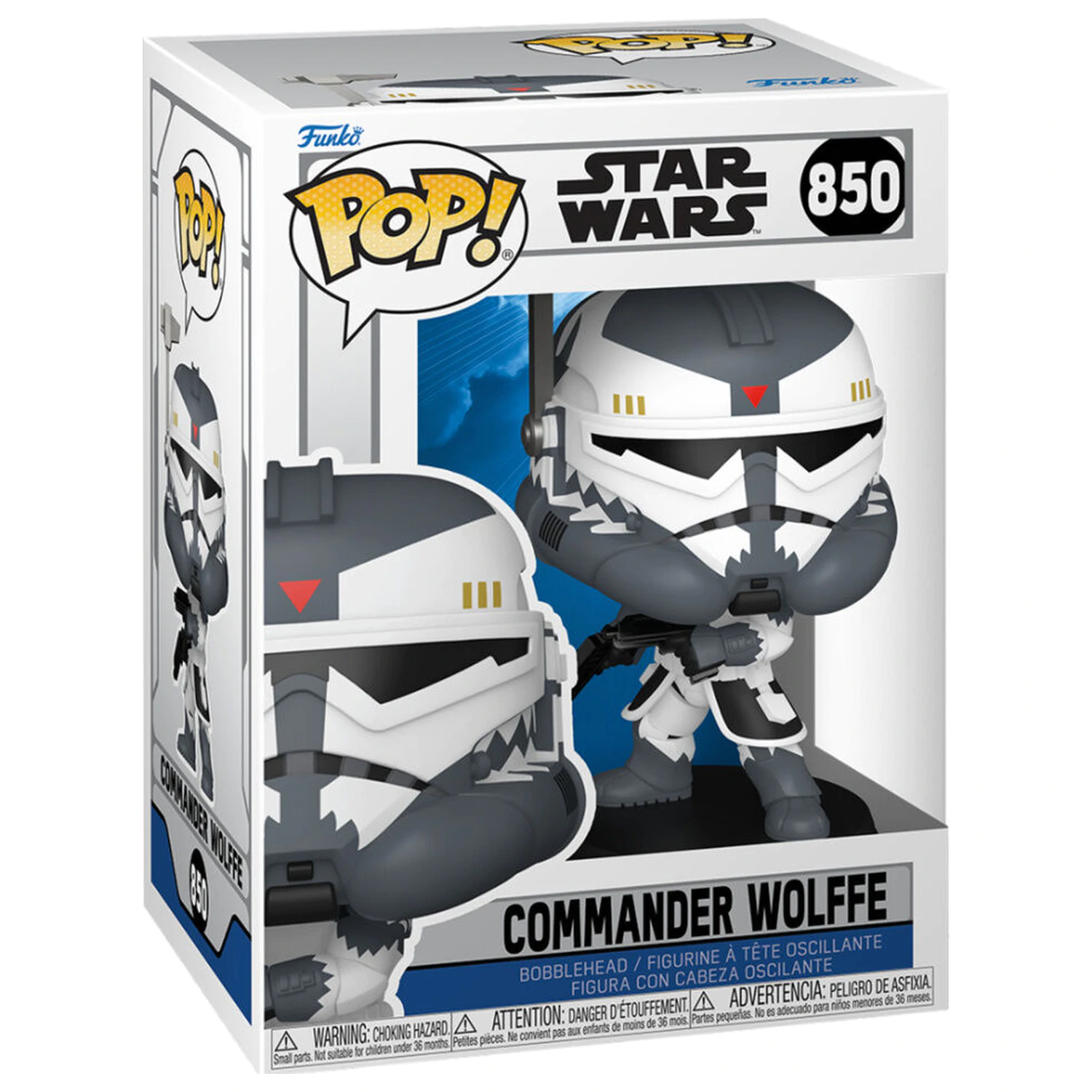 Figurina Funko POP Star Wars Commander Wolffe poza produsului