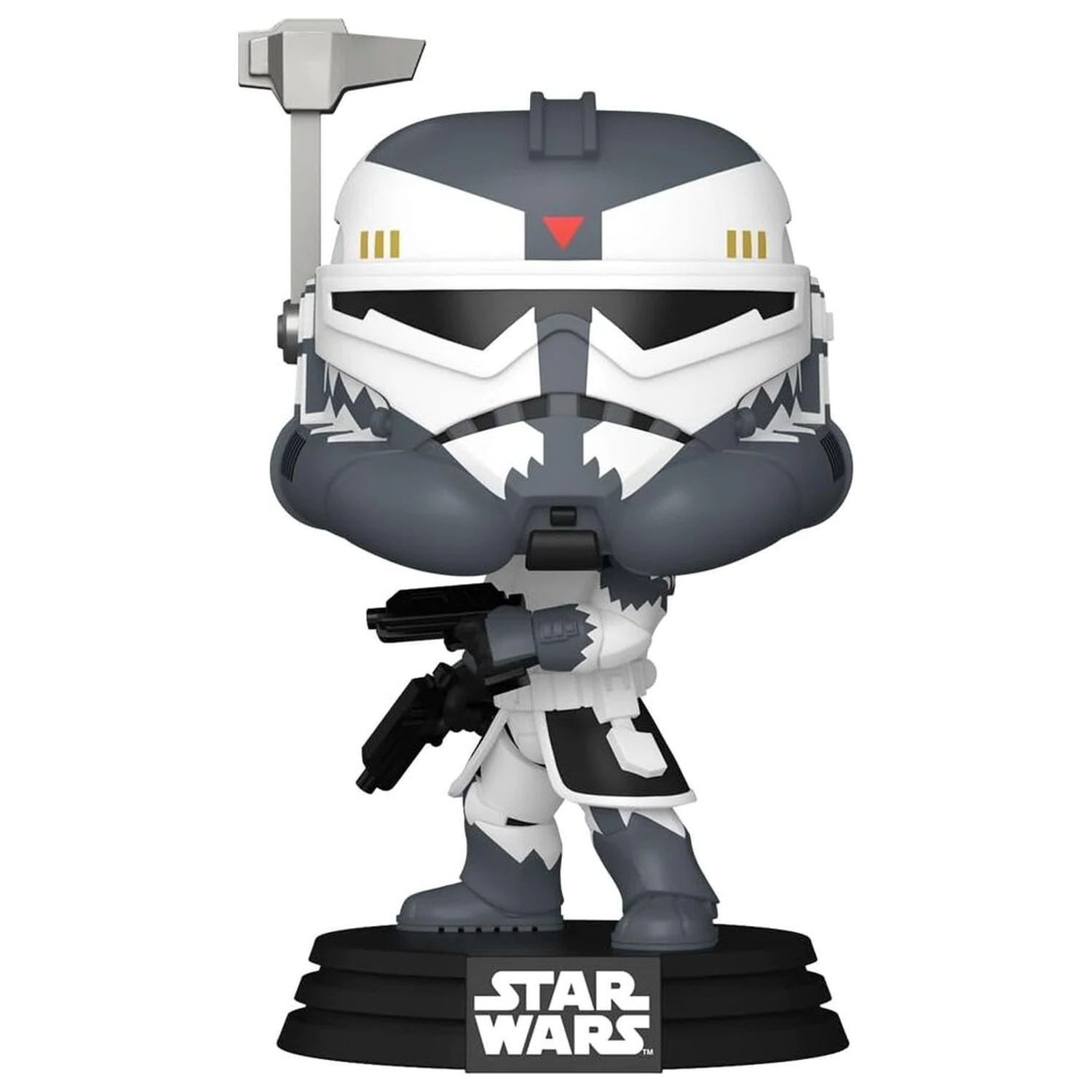 Figurina Funko POP Star Wars Commander Wolffe poza produsului