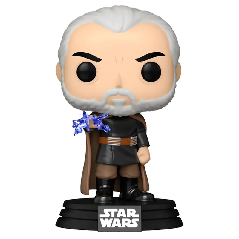 figurina Funko POP Star Wars Count Dooku poza produsului