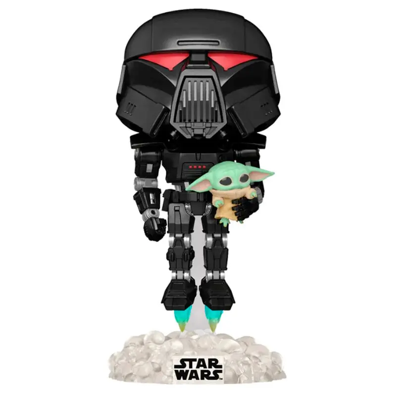 Figurină POP Star Wars Dark Trooper Exclusiv poza produsului