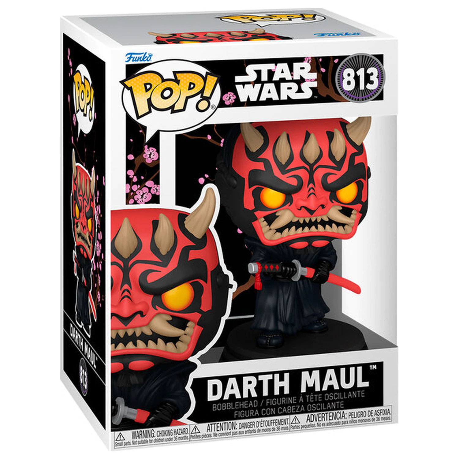 Figurina Funko POP Star Wars Darth Maul poza produsului