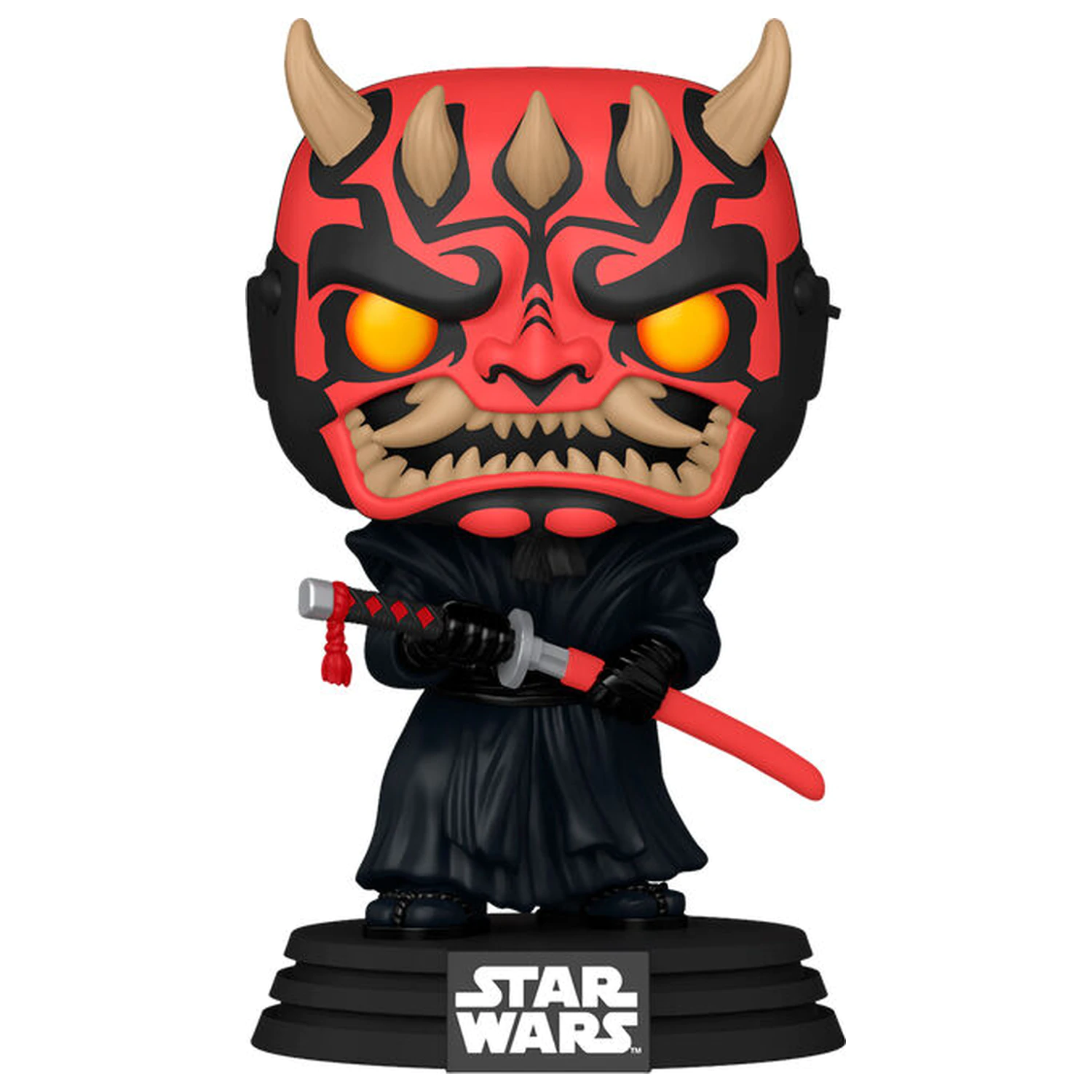 Figurina Funko POP Star Wars Darth Maul poza produsului