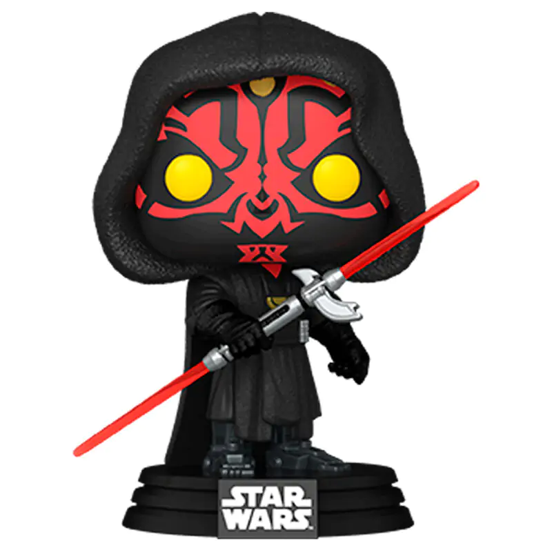 figurina Funko POP Star Wars Darth Maul poza produsului