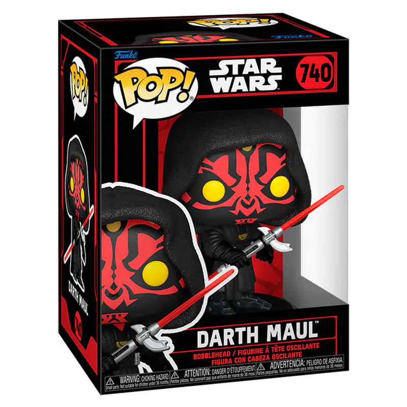 figurina Funko POP Star Wars Darth Maul poza produsului