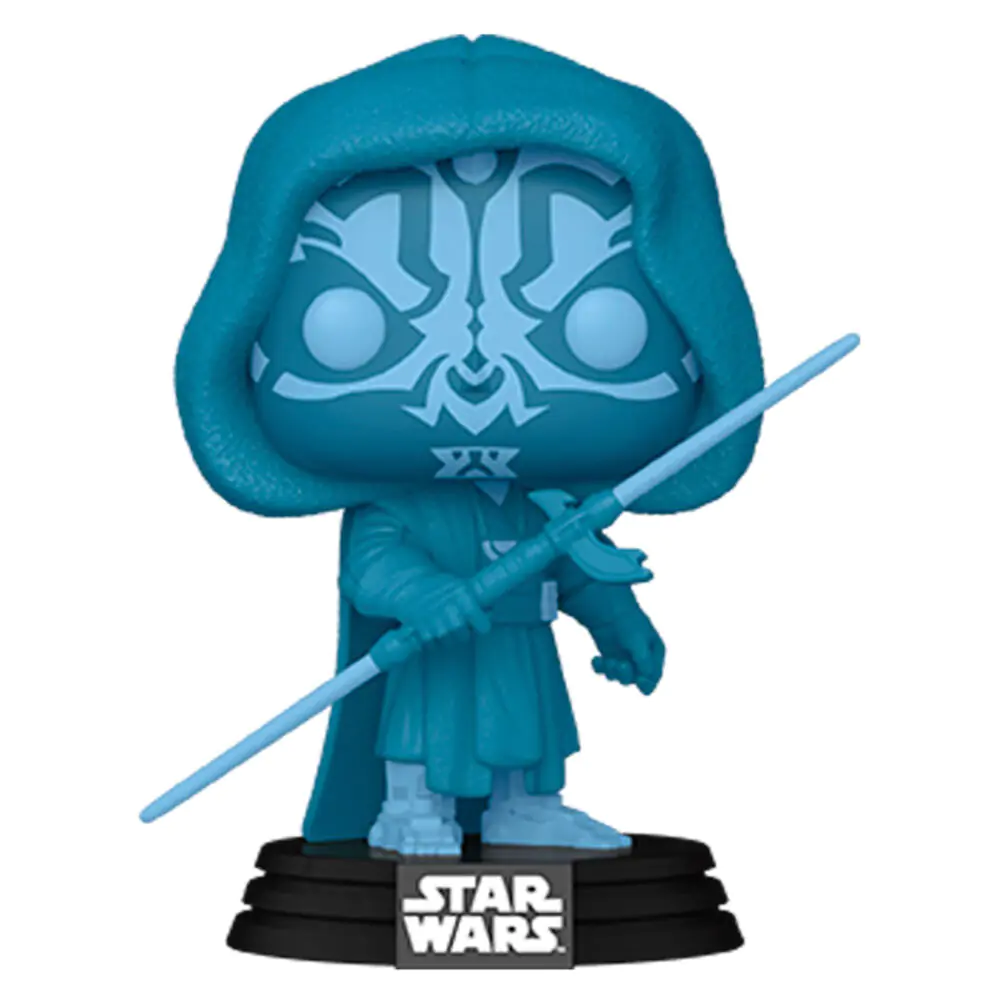 Figurină Funko POP Star Wars Darth Maul Exclusive poza produsului