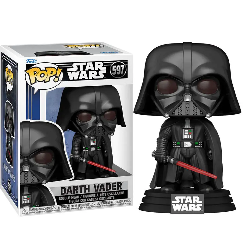 Star Wars New Classics POP! Star Wars Figurina Vinil Darth Vader 9 cm poza produsului