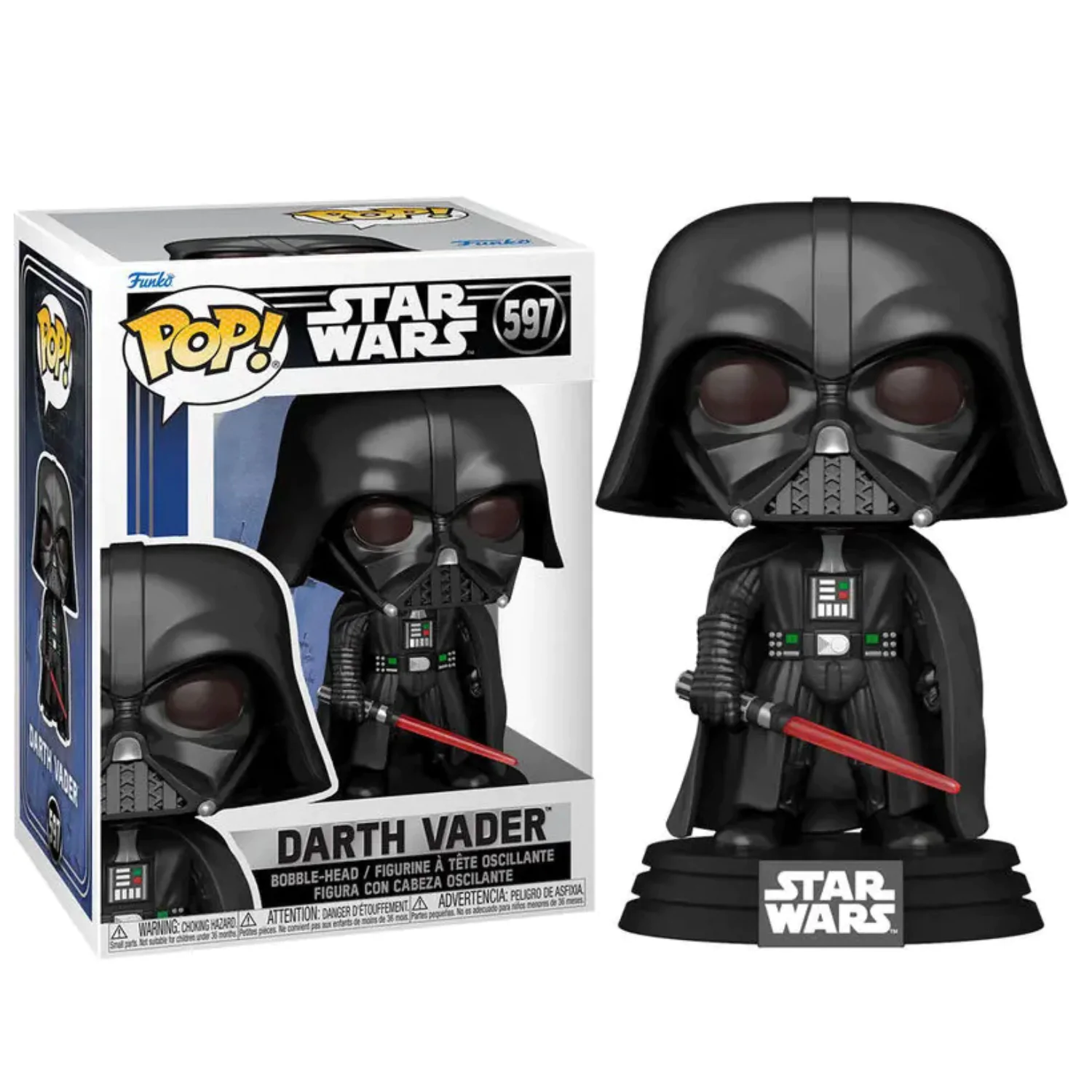 Star Wars New Classics POP! Star Wars Figurina Vinil Darth Vader 9 cm poza produsului