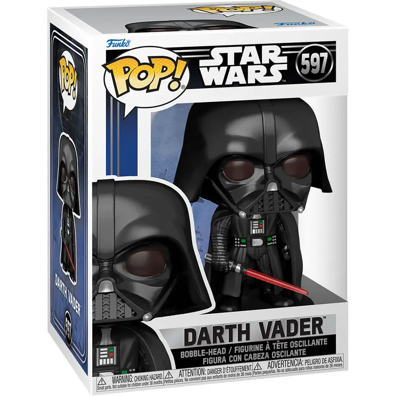 Star Wars New Classics POP! Star Wars Figurina Vinil Darth Vader 9 cm poza produsului