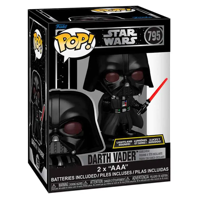 Funko POP figurina Star Wars Darth Vader poza produsului