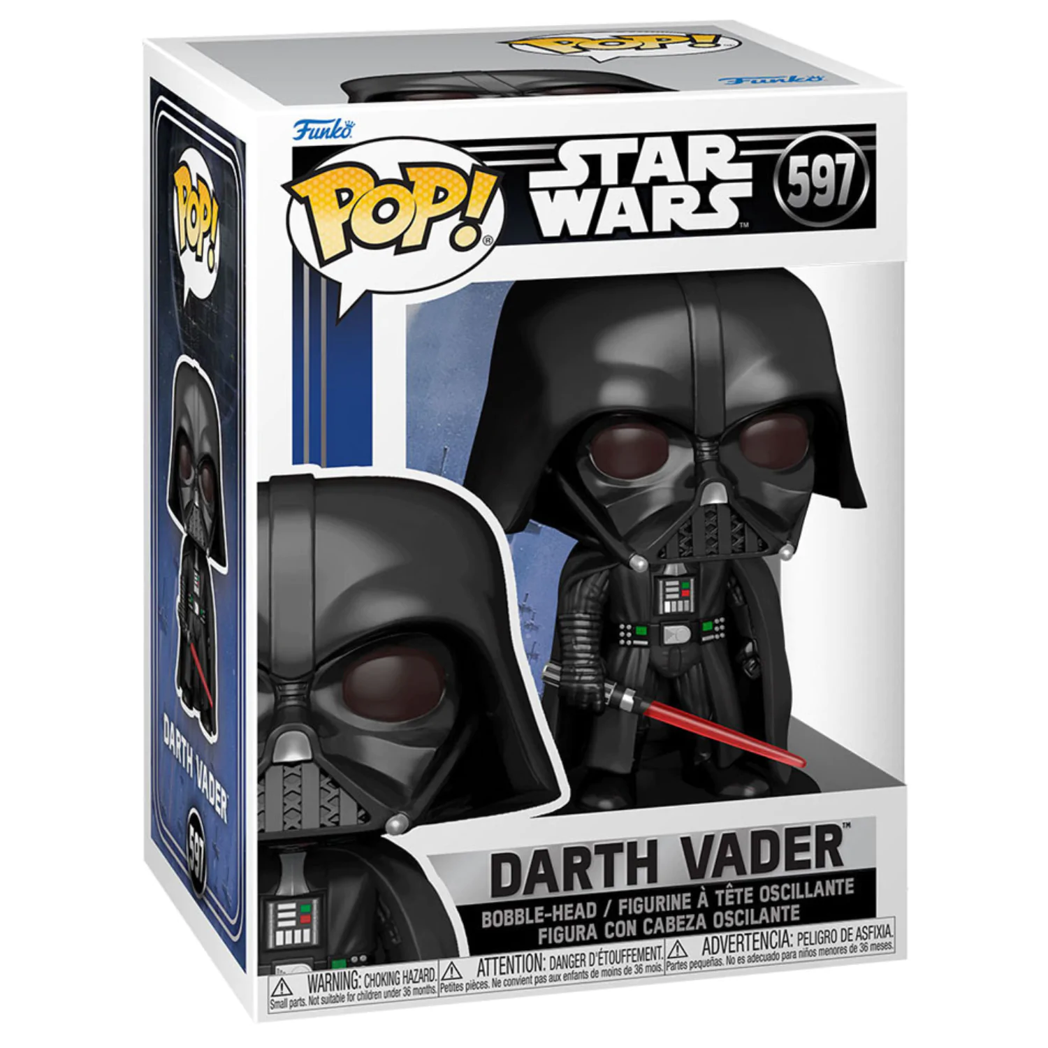 Star Wars New Classics POP! Star Wars Figurina Vinil Darth Vader 9 cm poza produsului