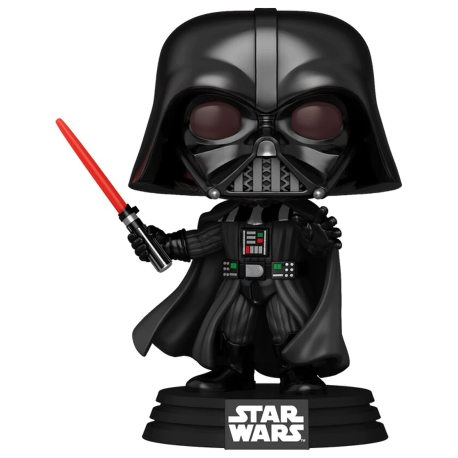 Figurina Funko POP Star Wars Darth Vader Lightsaber poza produsului
