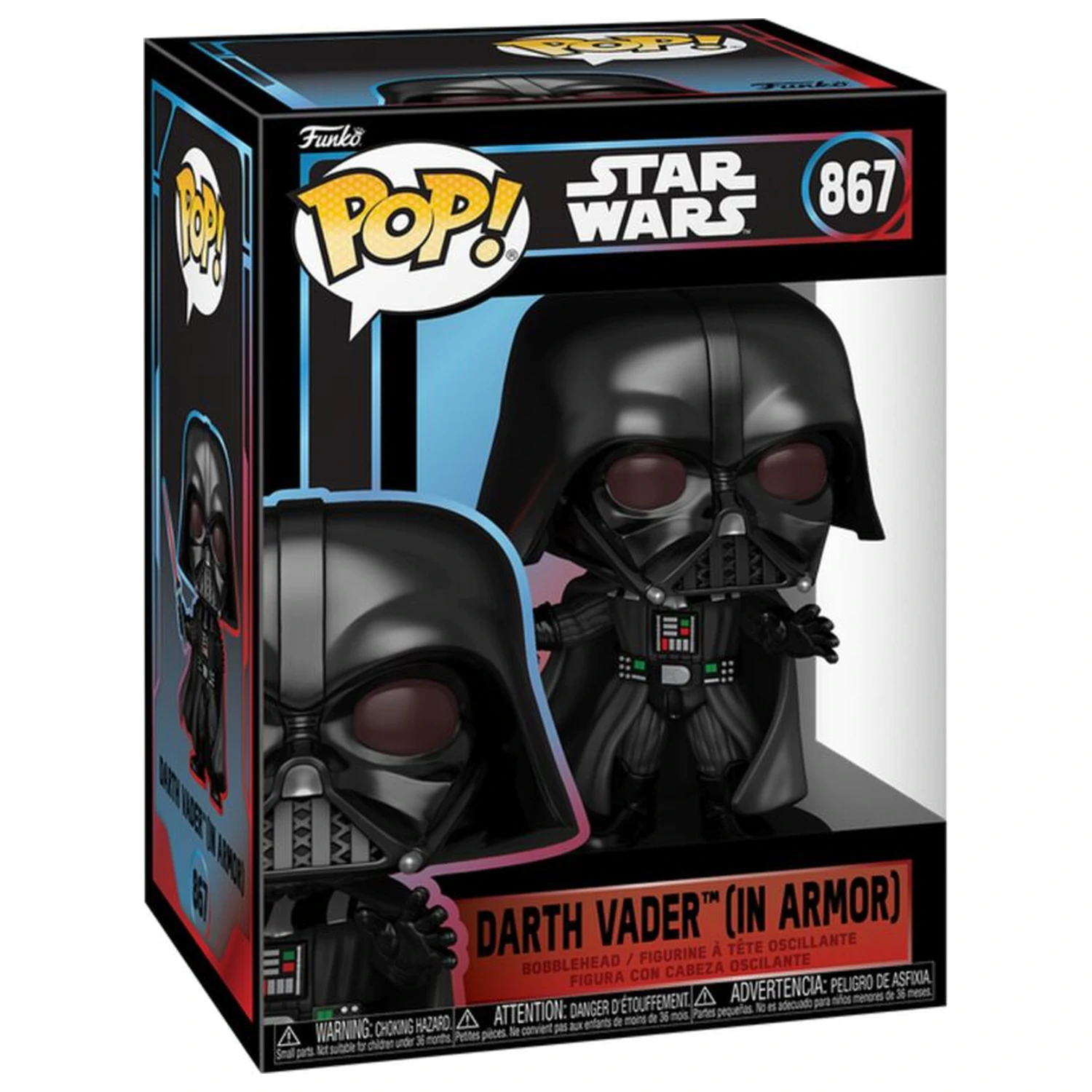 Figurina Funko POP Star Wars Darth Vader Lightsaber poza produsului