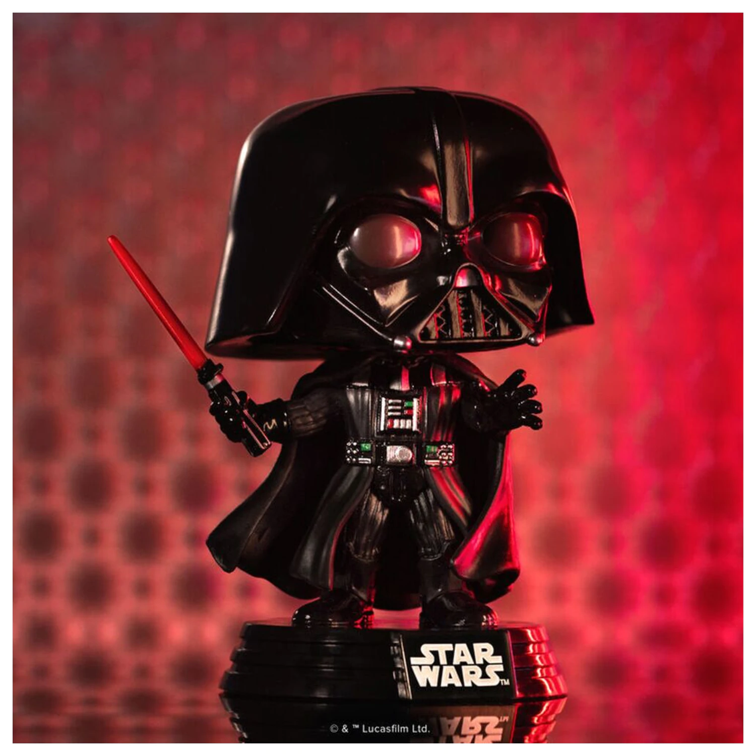 Figurina Funko POP Star Wars Darth Vader Lightsaber poza produsului