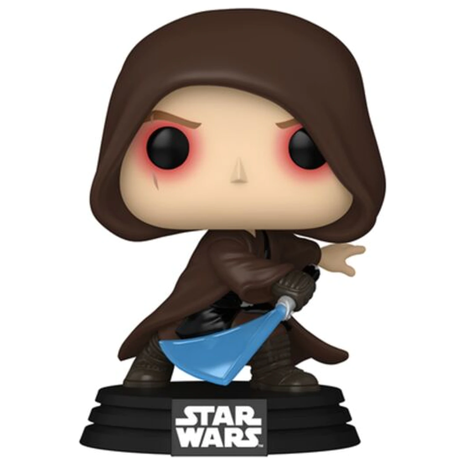 Funko POP figura Star Wars Darth Vader Unarmored poza produsului