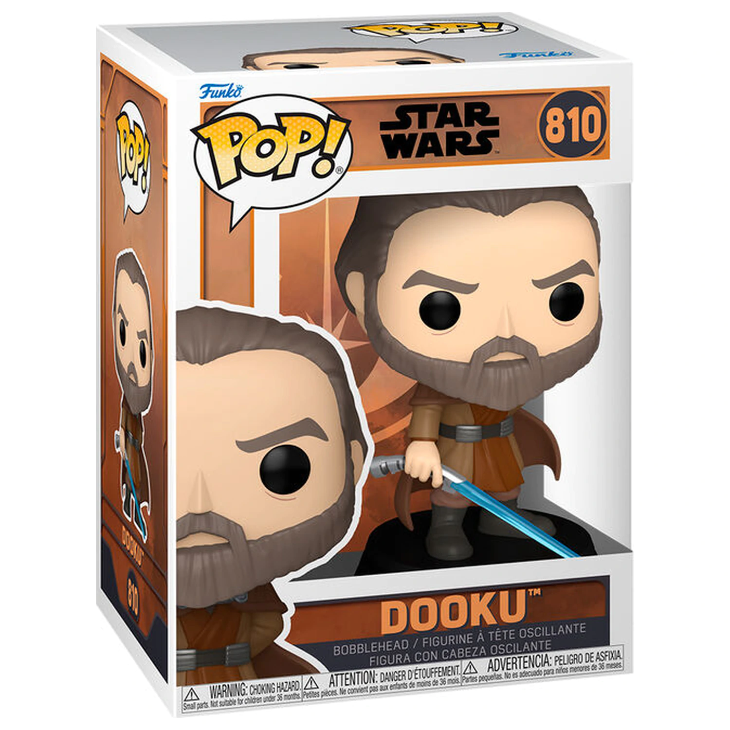 Figurina Funko POP Star Wars Dooku poza produsului