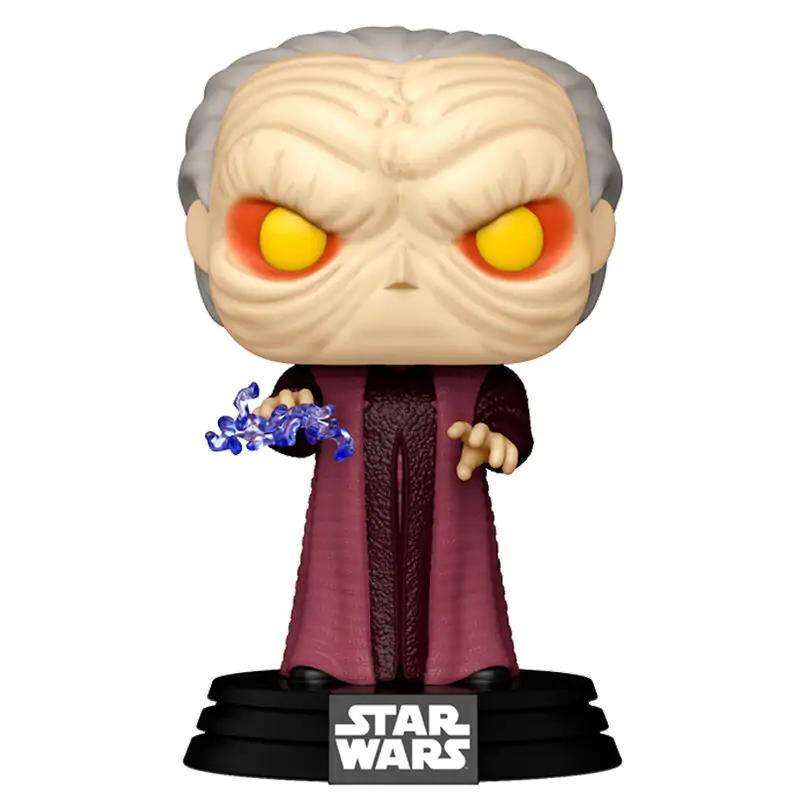 Figurină Funko POP Star Wars Emperor Palpatine poza produsului