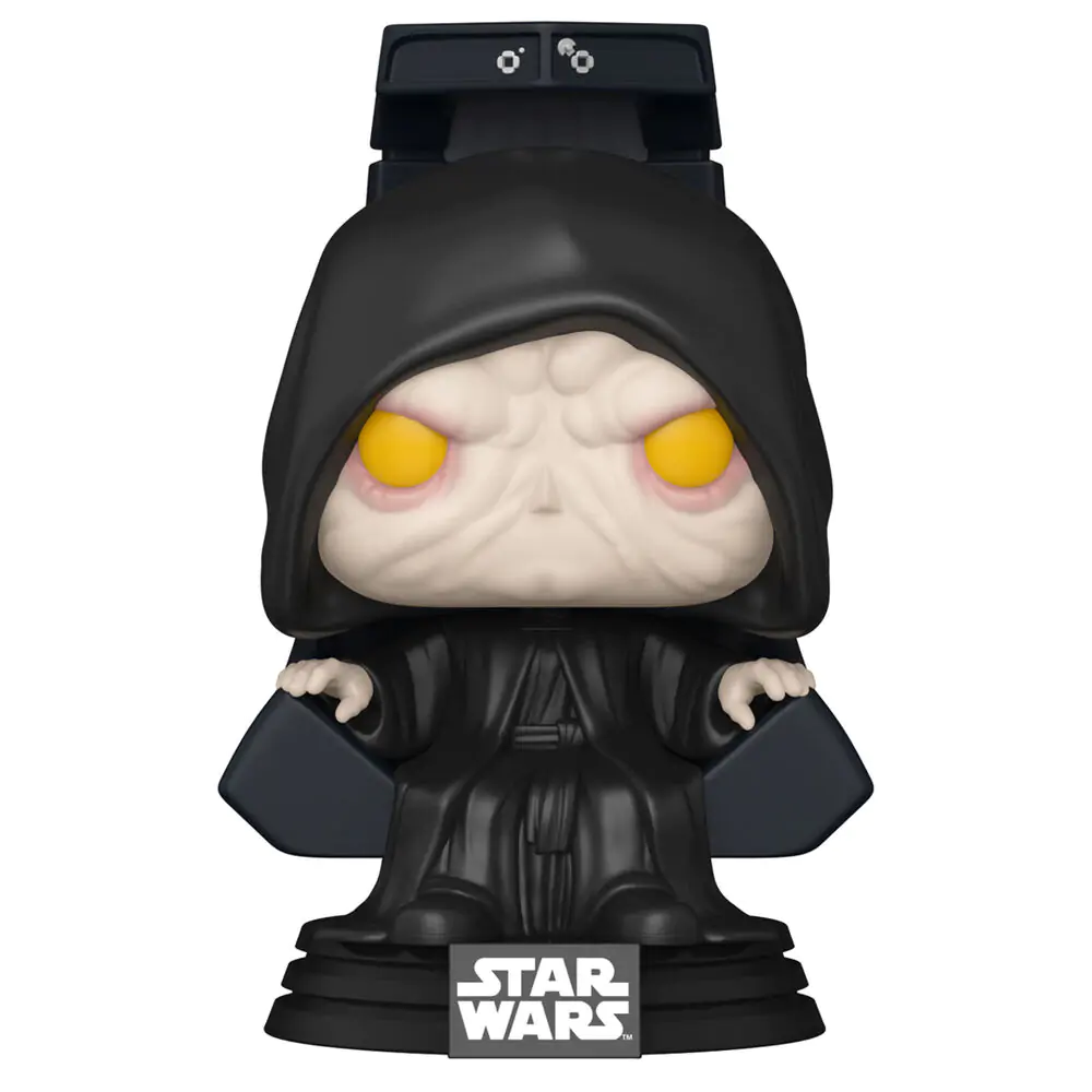 Figurină Funko POP Star Wars Emperor Palpatine Exclusive poza produsului