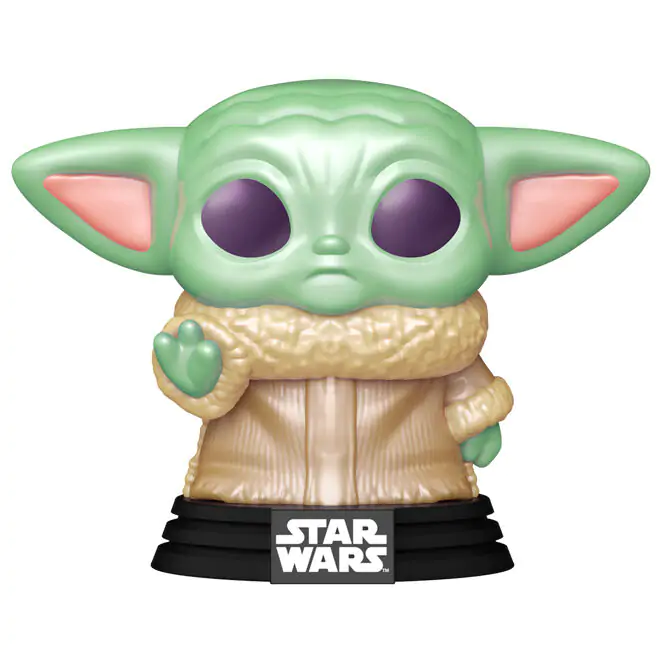 Figurină Funko POP Star Wars Grogu poza produsului