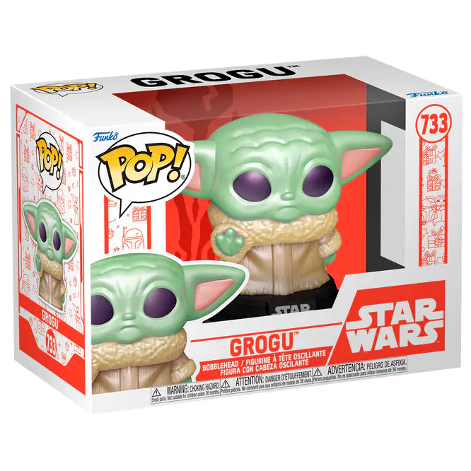 Figurină Funko POP Star Wars Grogu poza produsului