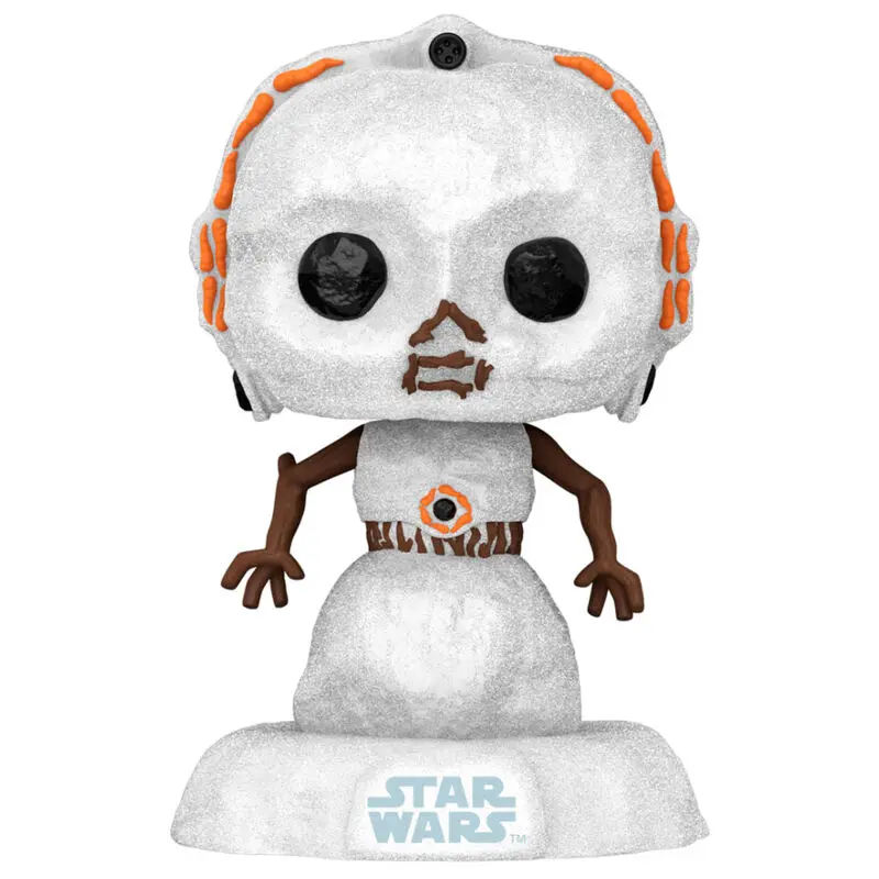 Star Wars Holiday 2022 POP! Heroes Figurina Vinyl C-3PO 9 cm poza produsului