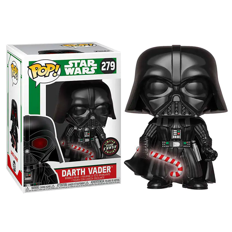 Figurină Funko POP Star Wars Holiday Darth Vader Chase poza produsului