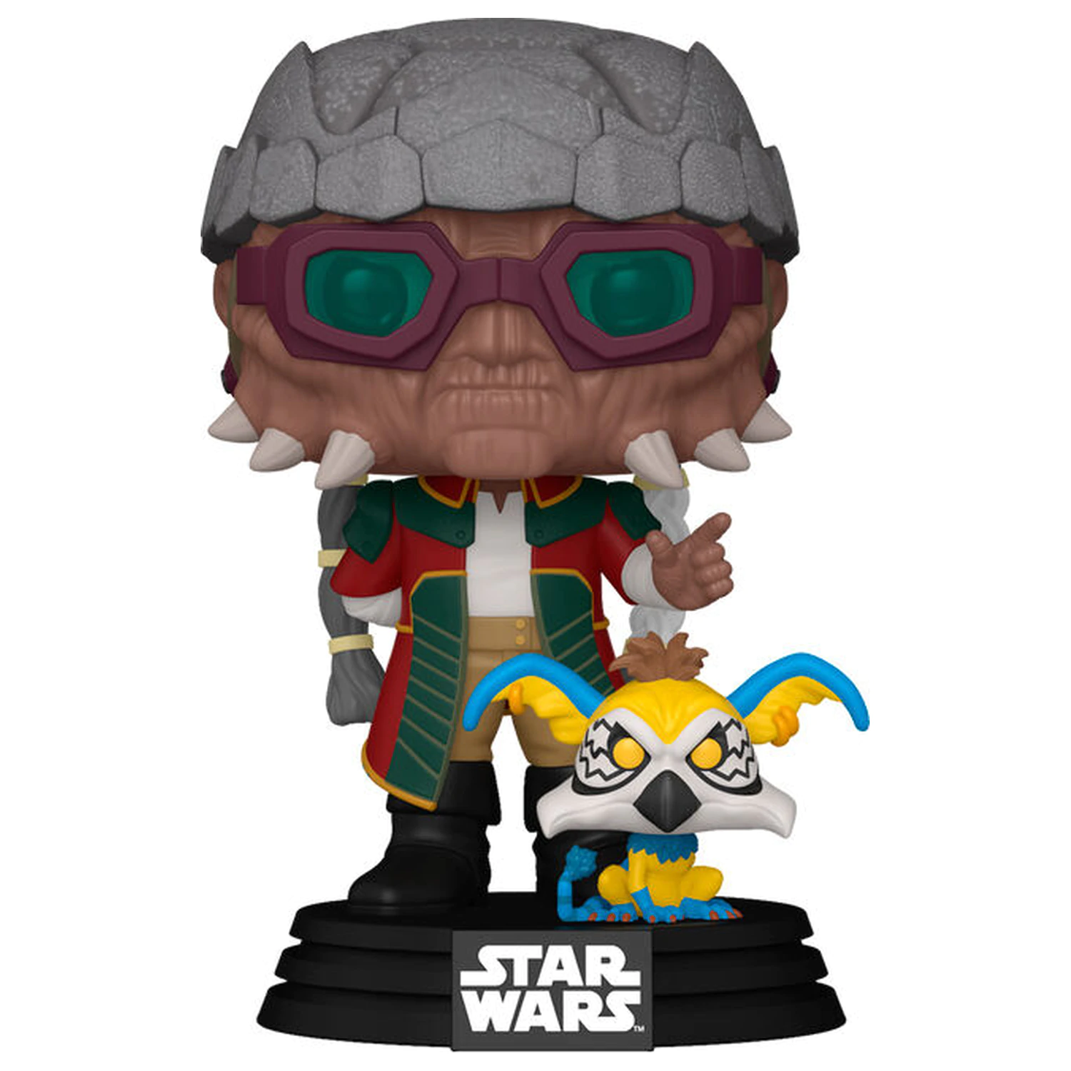 Figurina Funko POP Star Wars Hondo si Pikk poza produsului