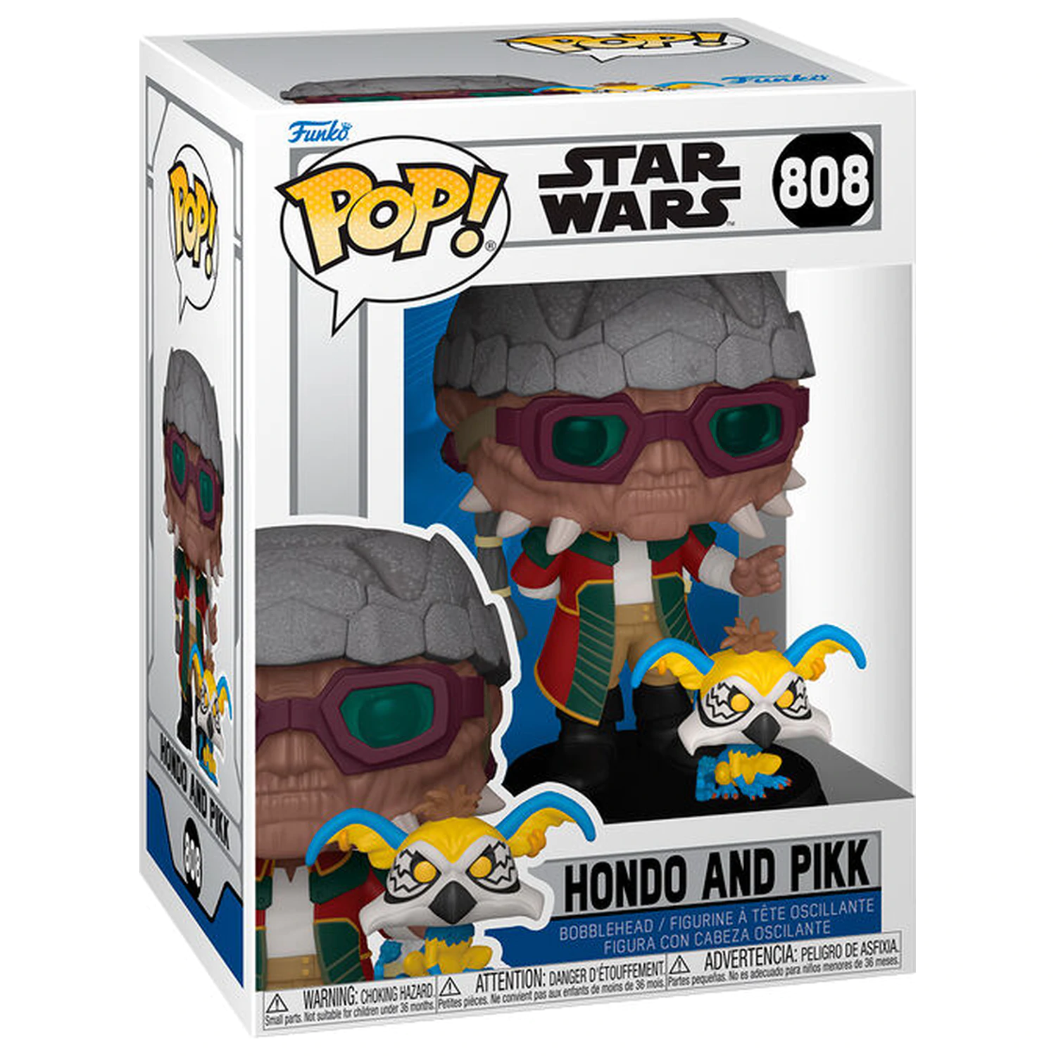 Figurina Funko POP Star Wars Hondo si Pikk poza produsului