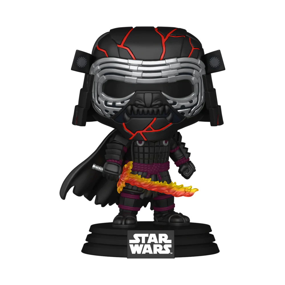 Figurină Funko POP Star Wars Impressions Kylo Ren Exclusive poza produsului