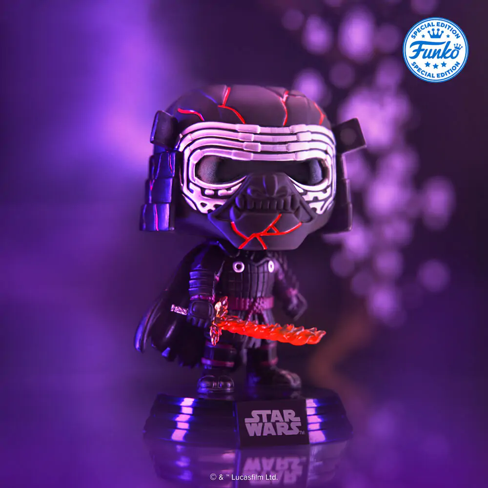 Figurină Funko POP Star Wars Impressions Kylo Ren Exclusive poza produsului